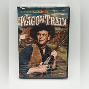 Wagon Train (DVD, 1959, 2004) John McIntire & Robert Horton - Full Screen - New